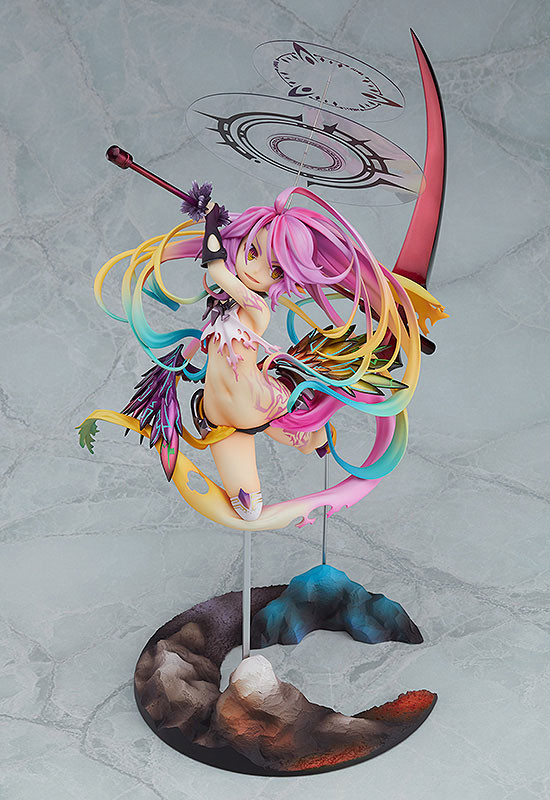 【ノーゲーム・ノーライフ】ジブリール Great War Ver. フィギュア Jibril: Great War Ver. (No Game No Life -Zero-) 1/8 PVC Figure