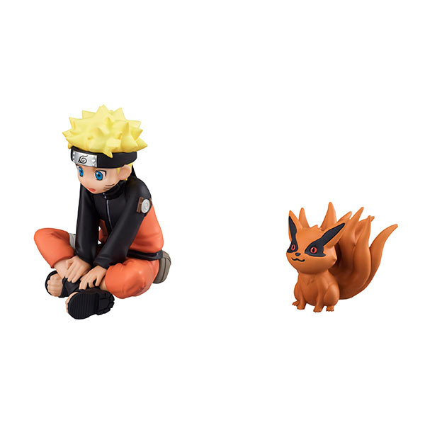 G.E.M. Series Naruto Shippuden Uzumaki & Tailed Beasts PVC Figure