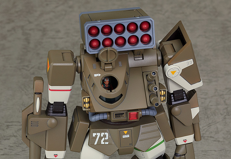 COMBAT ARMORS MAX 17: 1/72nd Scale Ironfoot F4XD Hasty XD (Fang of