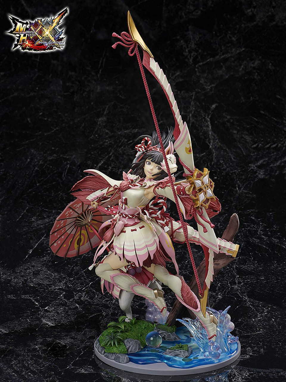 mizu Monster Hunter XX Mizutsune Series Female Gunner 1/7 PVC Figure