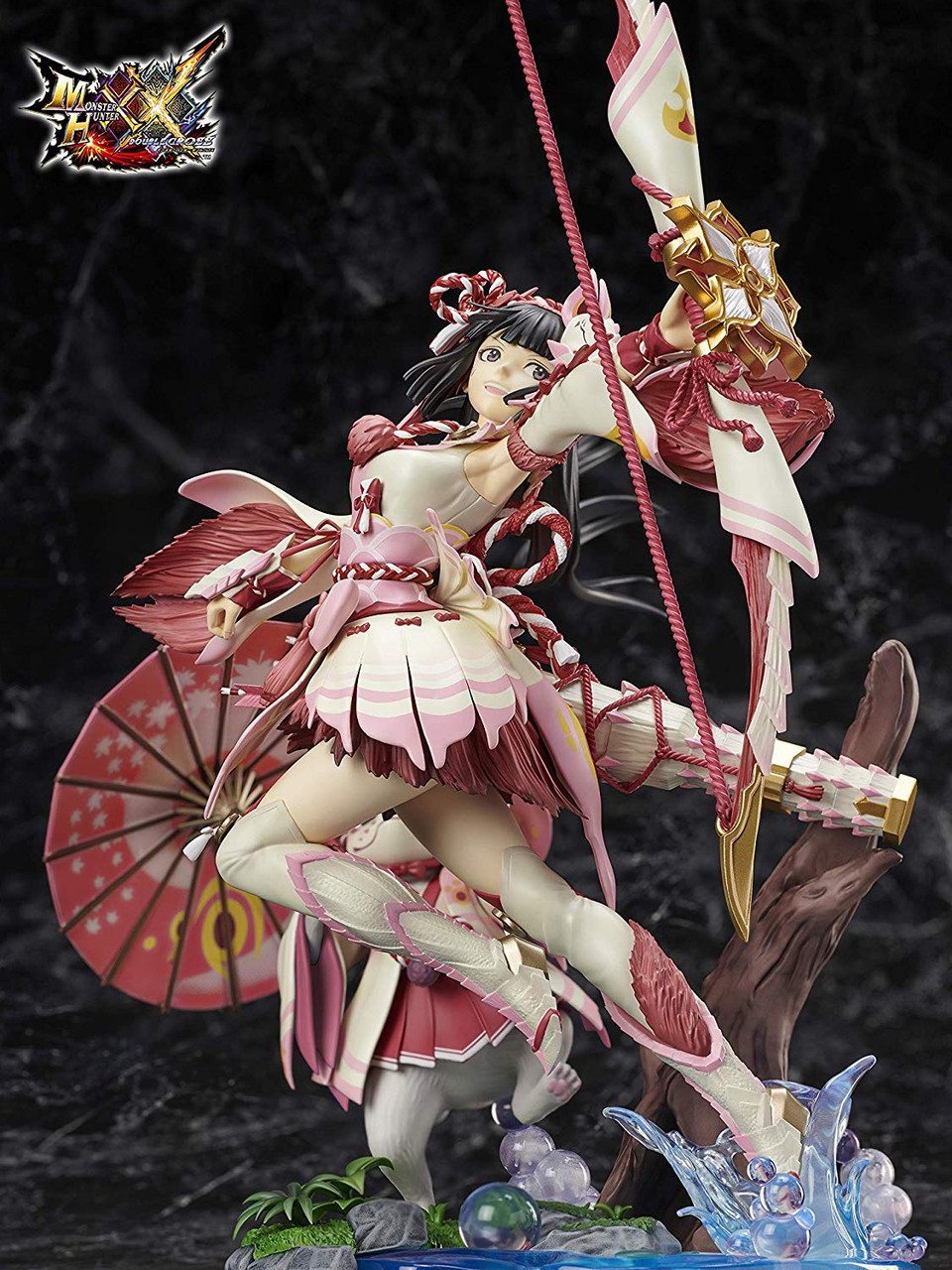 Monster Hunter XX Mizutsune Series Female Gunner 1/7 PVC Figure