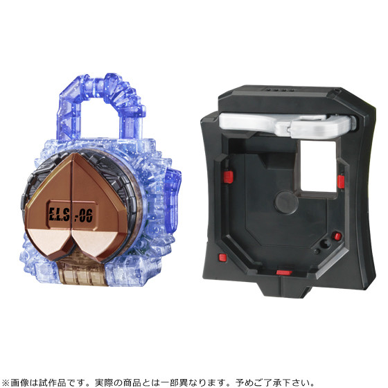 BANDAI DX Marron Energy Lock Seed & Genesis Core Unit Kamen Masked