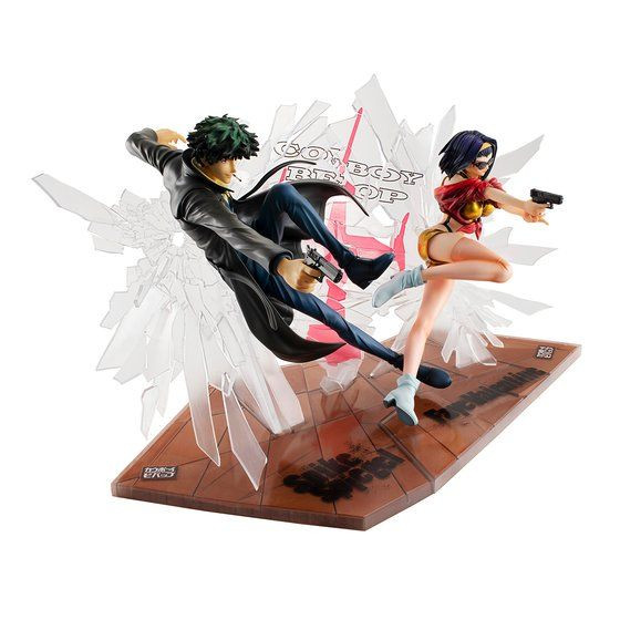 Cowboy Bebop: MegaHouse apre i preordini per le figure di Spike Spiegel e Faye Valentine - Go Nagai World