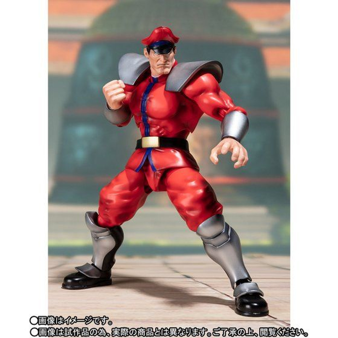 SHFiguarts VEGA Street Fighter 6-Inch Scale Figure – Empire Toy Shop