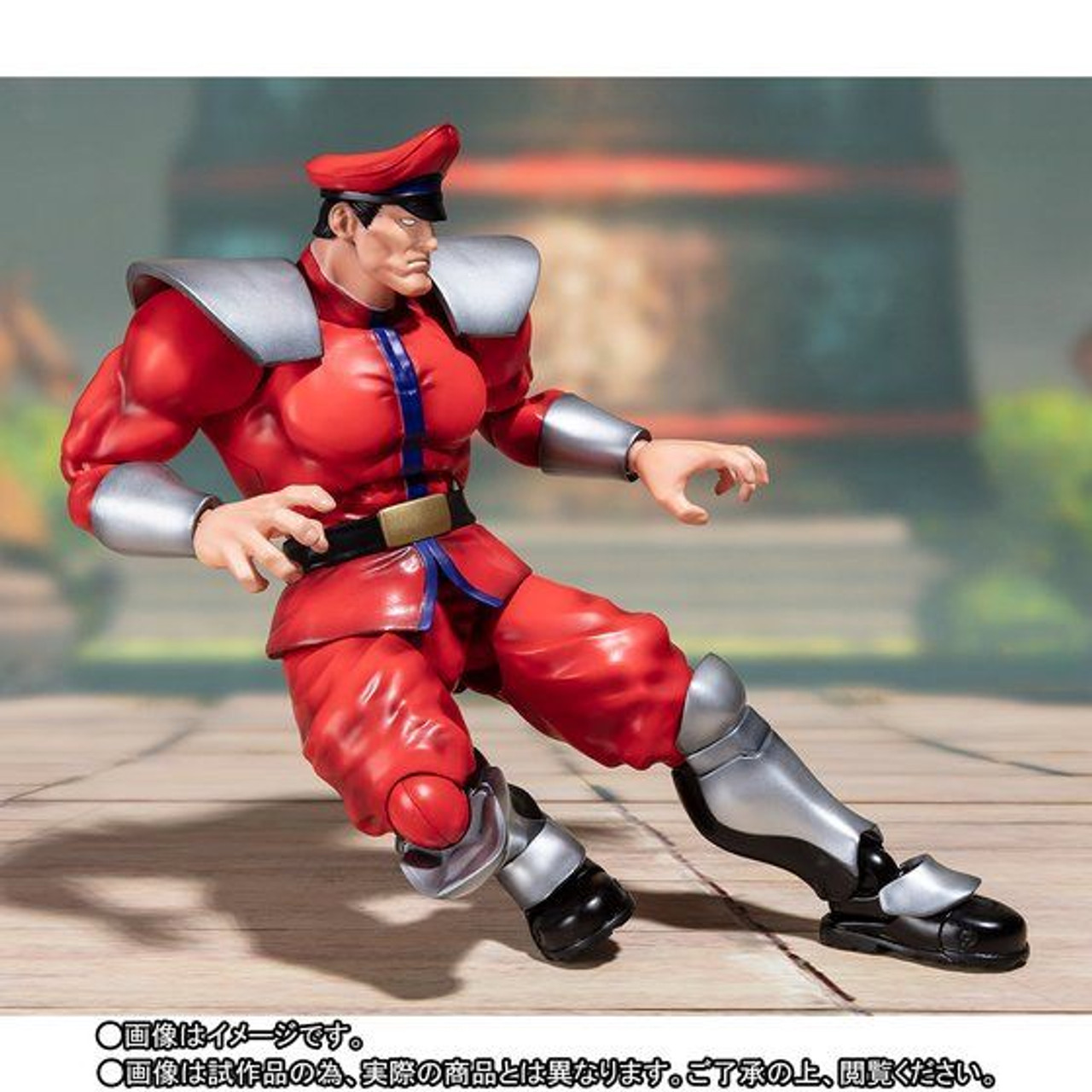 S.H. Figuarts Street Fighter Vega Figure Video Review And Images
