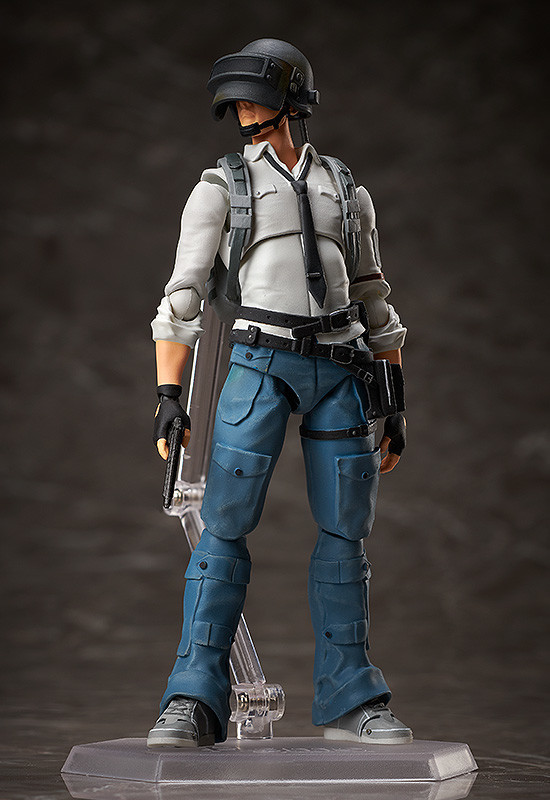 ゲームキャラクター figma PlayerUnknown's BATTLEGROUNDS PUBG figma The Lone Survivor (PLAYERUNKNOWN'S BATTLEGROUNDS) Action Figure