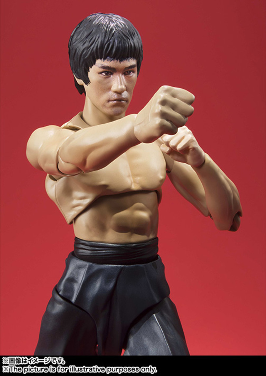 BANDAI S.H.Figuarts Bruce Lee 75th Anniversary Action Figure