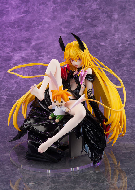 To Love-Ru Darkness Golden Darkness PVC Figure