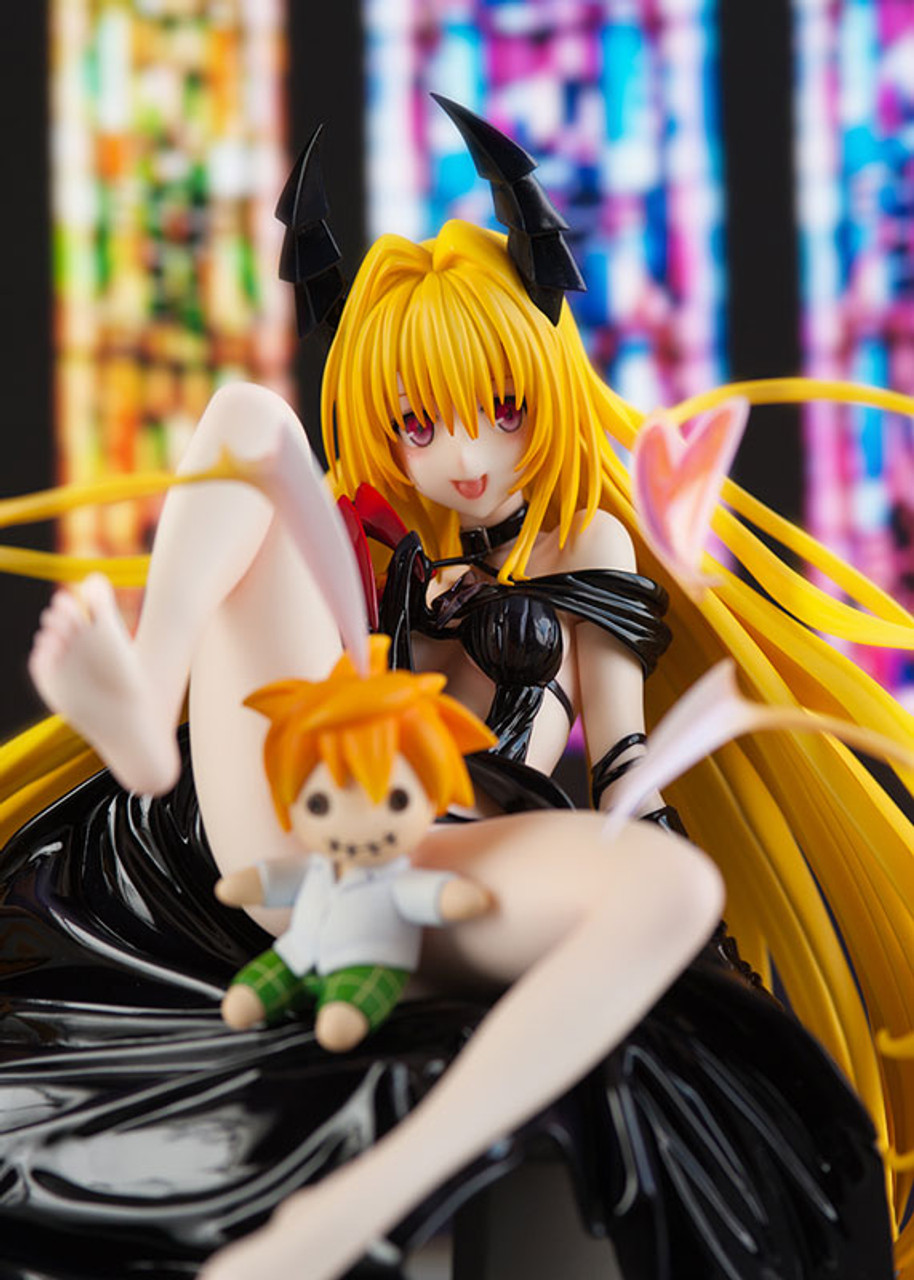 To Love-Ru Darkness Golden Darkness PVC Figure