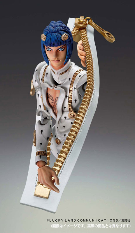 Super Action Statue JoJo's Bizarre Adventure Part 5 Bruno Bucciarati