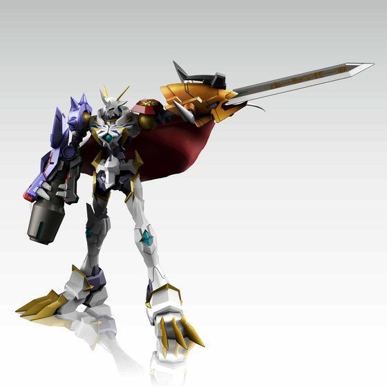 ULTIMATE IMAGE Omegamon X-Antibody PVC Figure