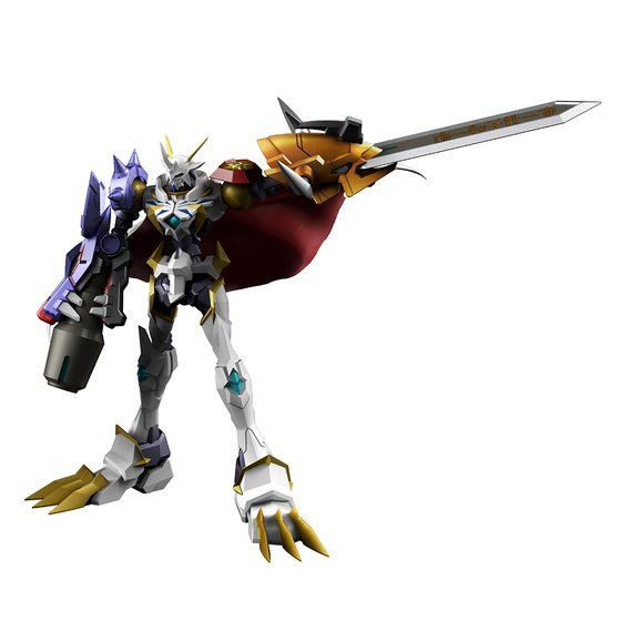ULTIMATE IMAGE Omegamon X-Antibody PVC Figure