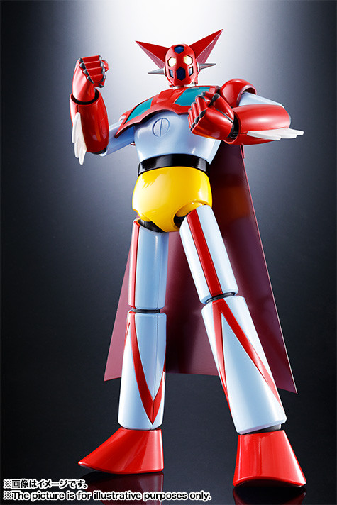 Soul of Chogokin GX-74 Getter 1 D.C. Action Figure