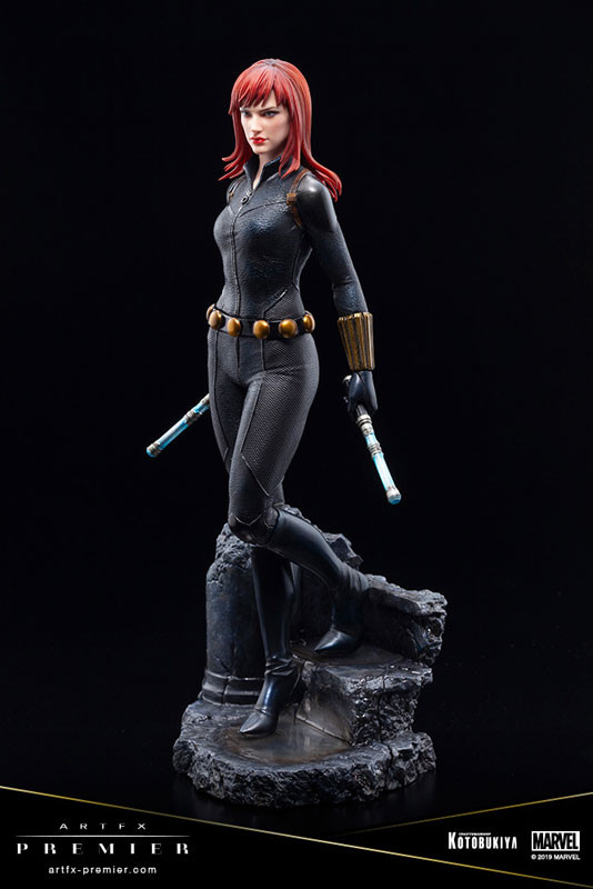 ARTFX PREMIER Black Widow (MARVEL UNIVERSE) 1/10 Assembly Kit