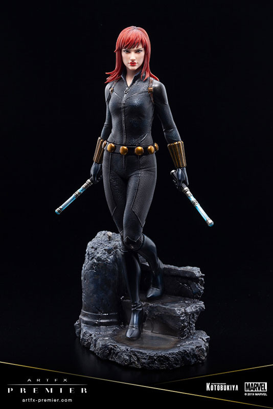 ARTFX PREMIER Black Widow (MARVEL UNIVERSE) 1/10 Assembly Kit