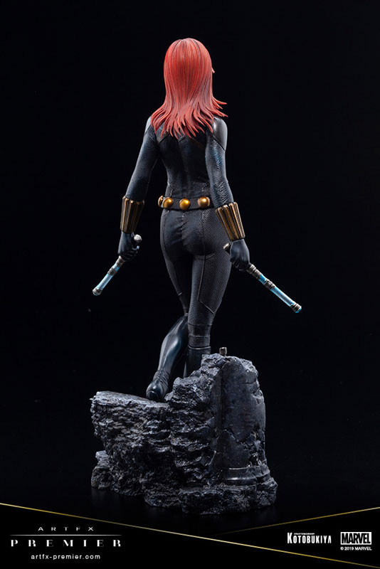 ARTFX PREMIER Black Widow (MARVEL UNIVERSE) 1/10 Assembly Kit