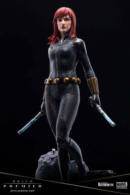 ARTFX PREMIER Black Widow (MARVEL UNIVERSE) 1/10 Assembly Kit