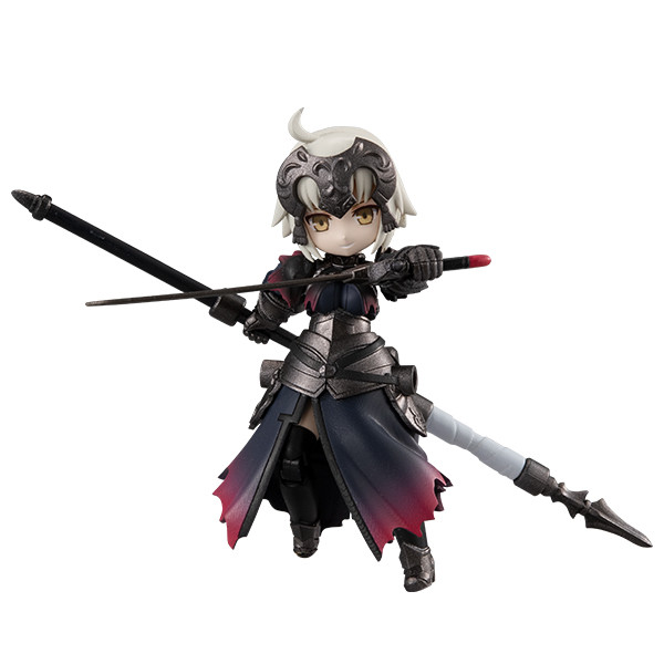 Megahouse Desktop Army Set 3 Figure Fate/Grand Order: Nero, Elizabeth E Scathach - PVC 8 Cm Con Accessori