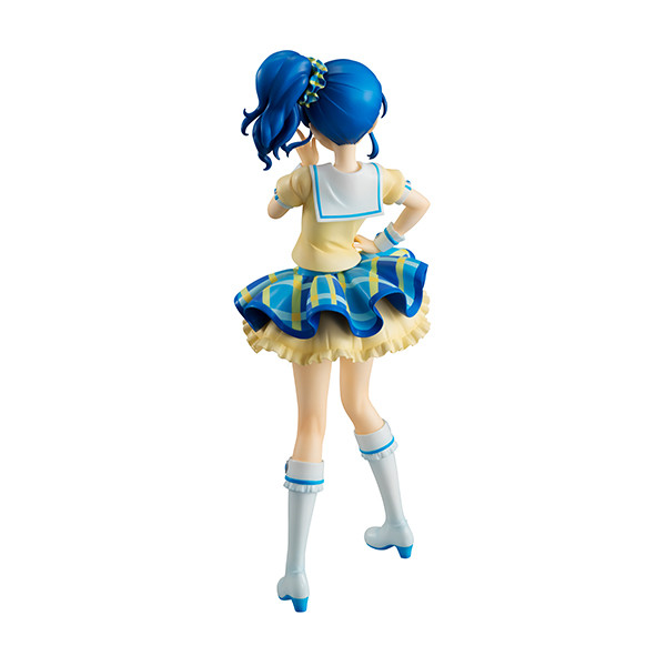 Lucrea Aikatsu! Aoi Kiriya Blue Stage Coordinate PVC Figure