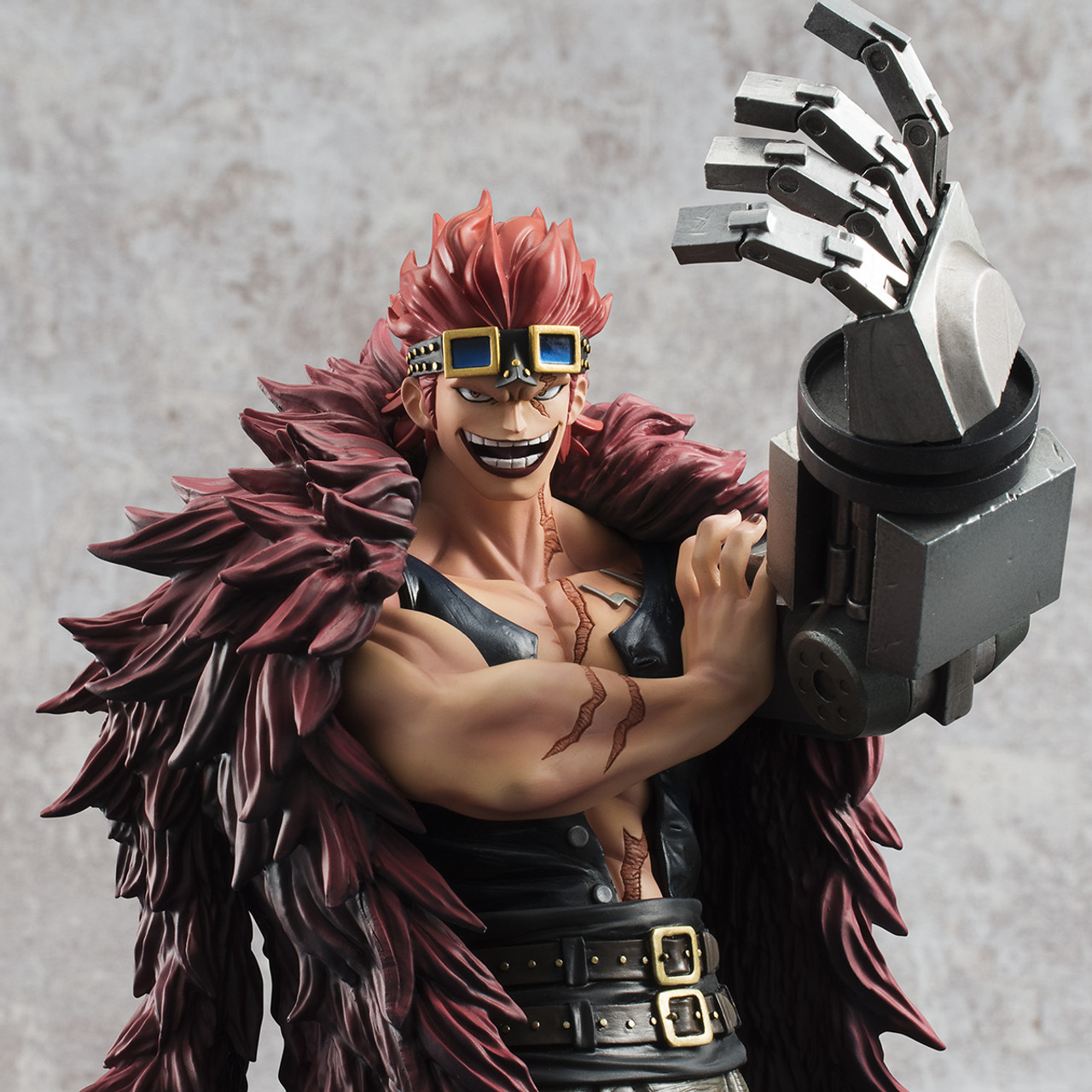 Portrait Of Pirates One Piece Limited Edition Eustass Captain Kid Pvc Figure