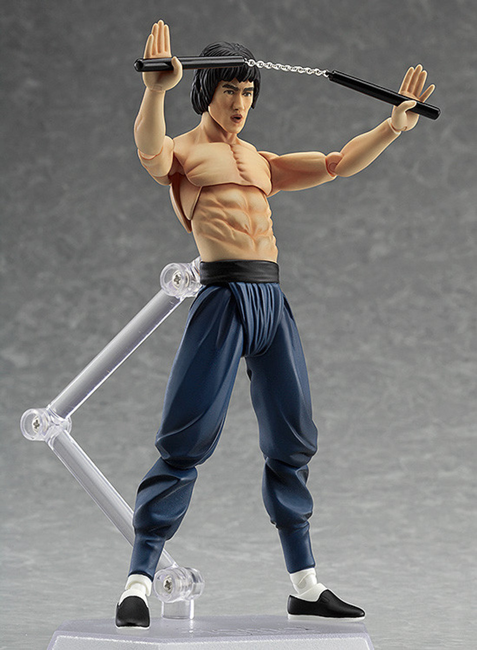 Max Factory figma Bruce Lee 75th Anniversary Action Figure 266