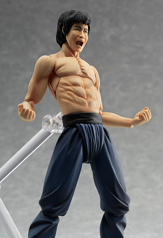 Max Factory figma Bruce Lee 75th Anniversary Action Figure 266