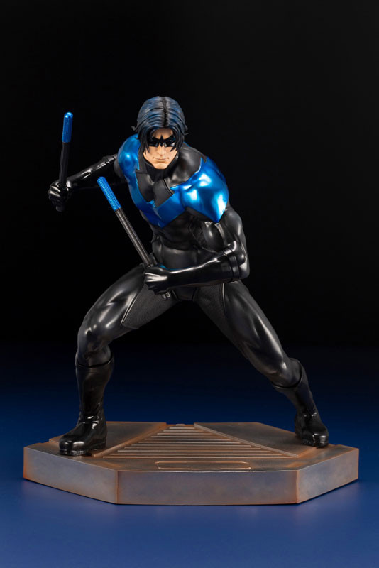 Statue Nightwing 1/10 – DC X Kotobukiya X ArtFX – Neuf