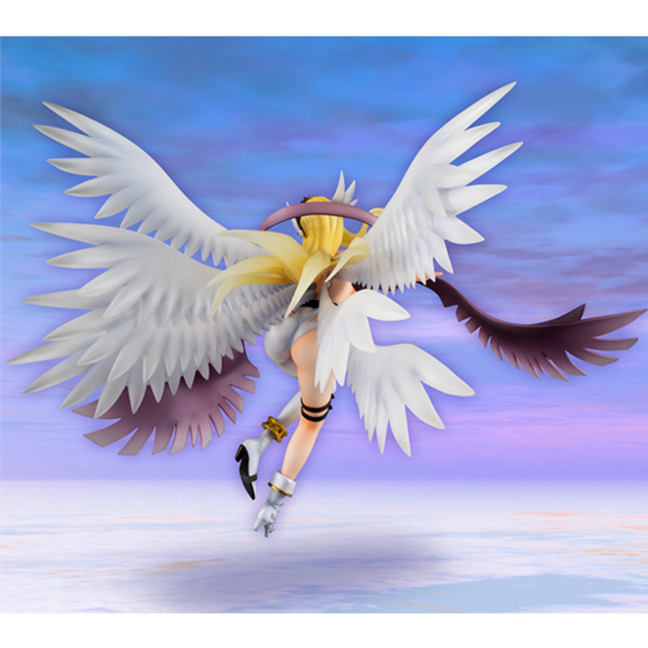 Digimon aventura tri angewomon figura digitas monstro anjo tailmon