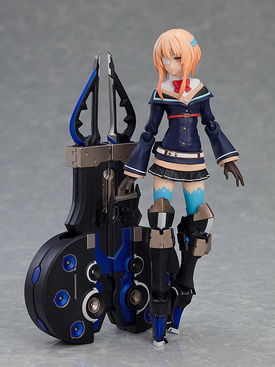 figma San (Heavily Armed High School Girls) Action Figure
