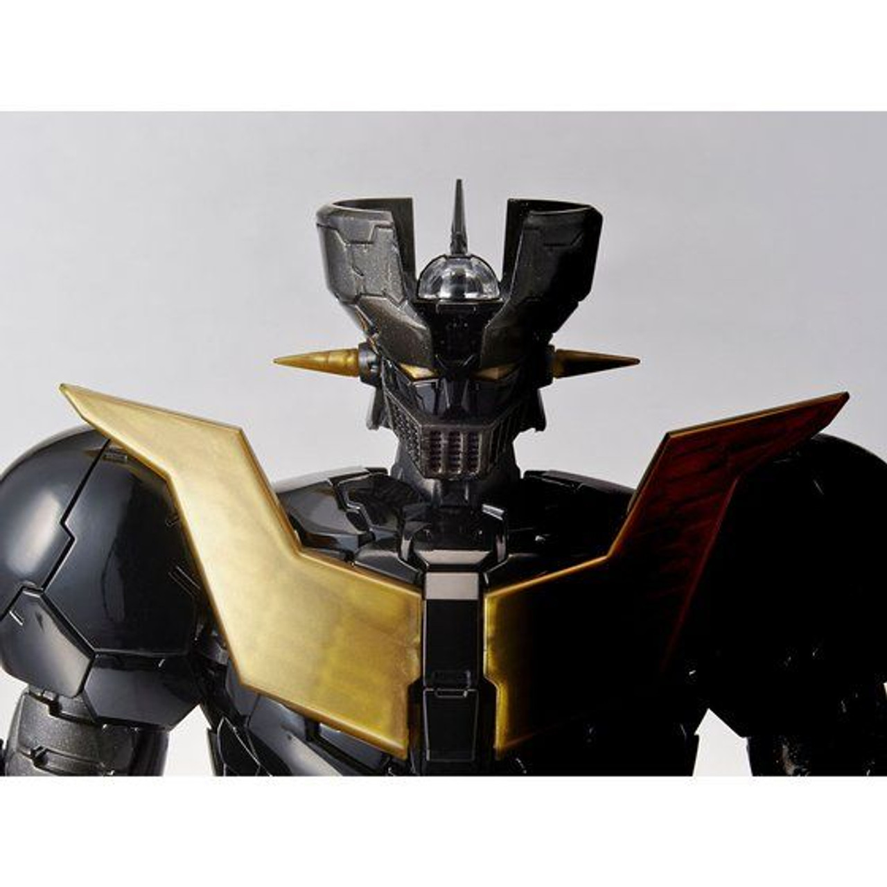 マジンガーZ BLACK 1/32 BANDAI Amazon.com: Soul of Chogokin GX-01B Mazinger Z Limited Black