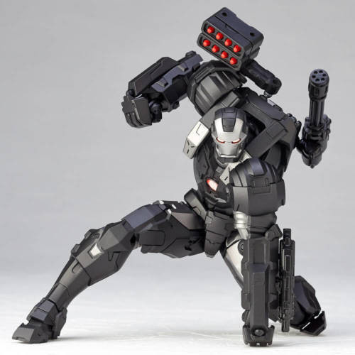 Amazing Yamaguchi No.016 War Machine Action Figure