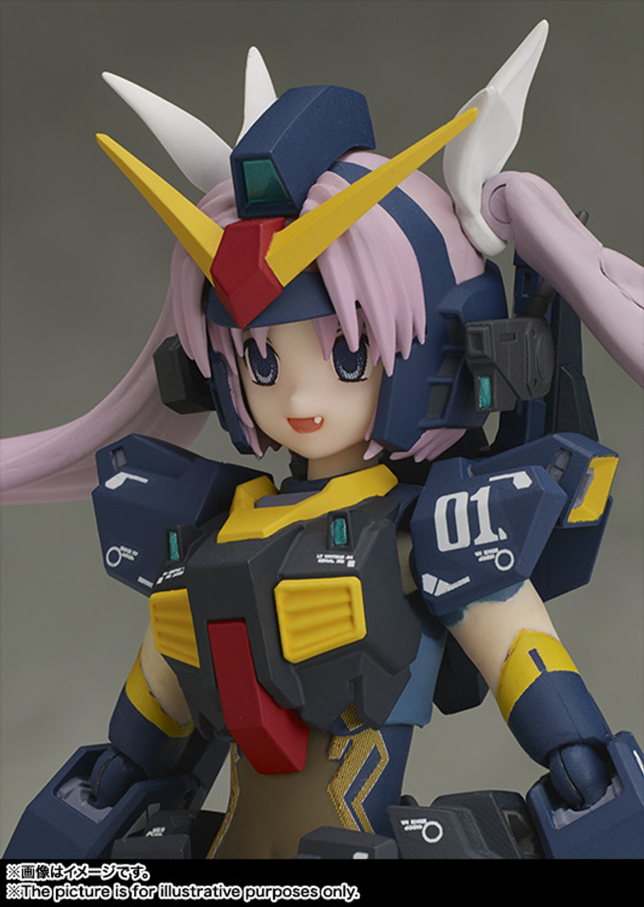バンダイ MS GIRL GUNDAM Mk-II A.E.U.G. ver. Armor Girls Project MS Girl Gundam Mk-II AEUG specification