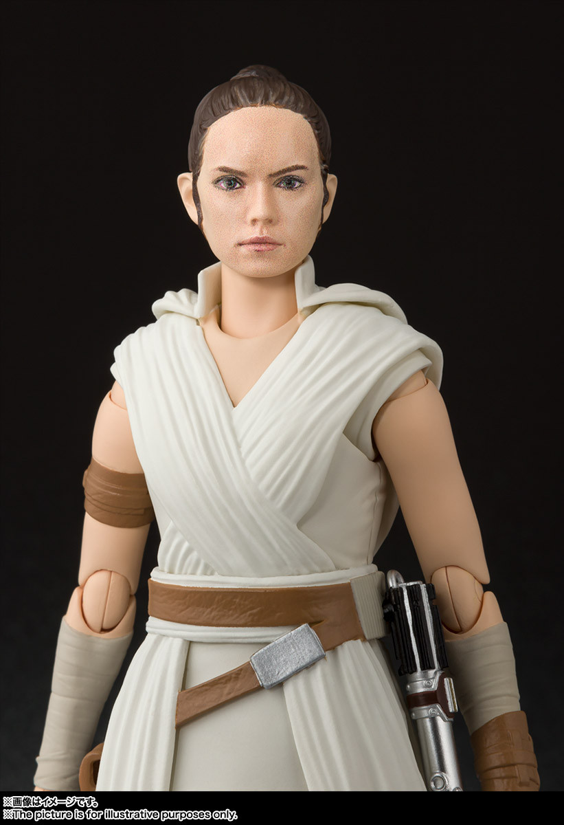 S.H.Figuarts Rey & D-O (STAR WARS: The Rise of Skywalker) Action Figure ...