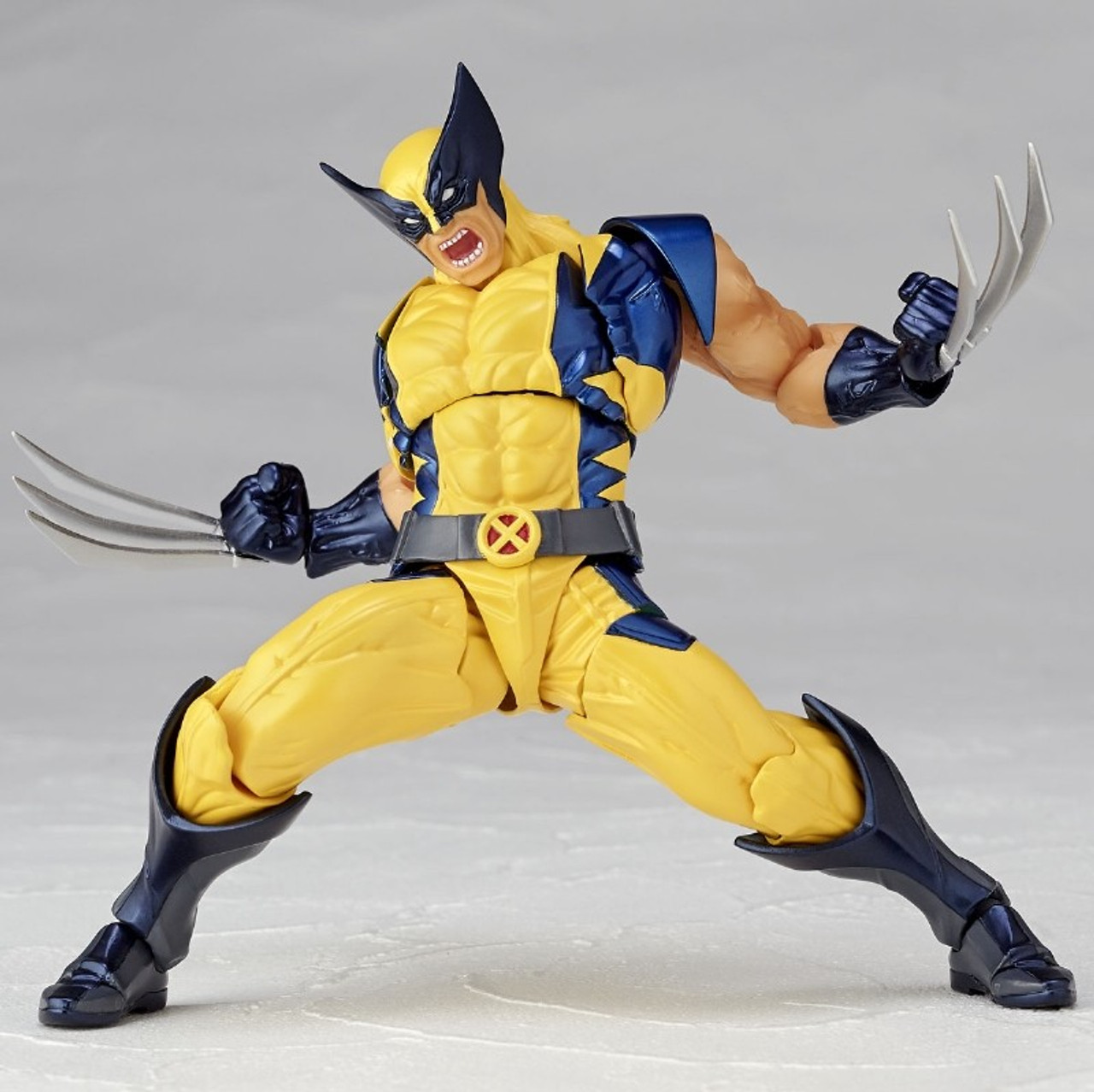 Figure Complex Amazing Yamaguchi No.005 Wolverine Action Figure