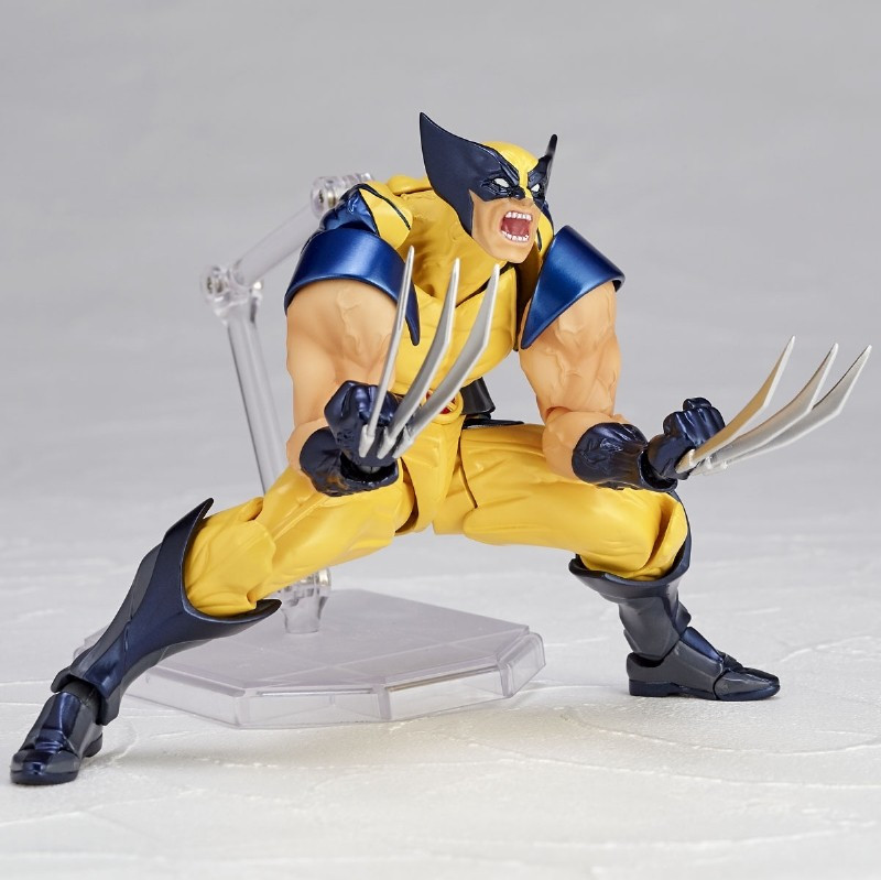 Figure Complex Amazing Yamaguchi No.005 Wolverine Action Figure