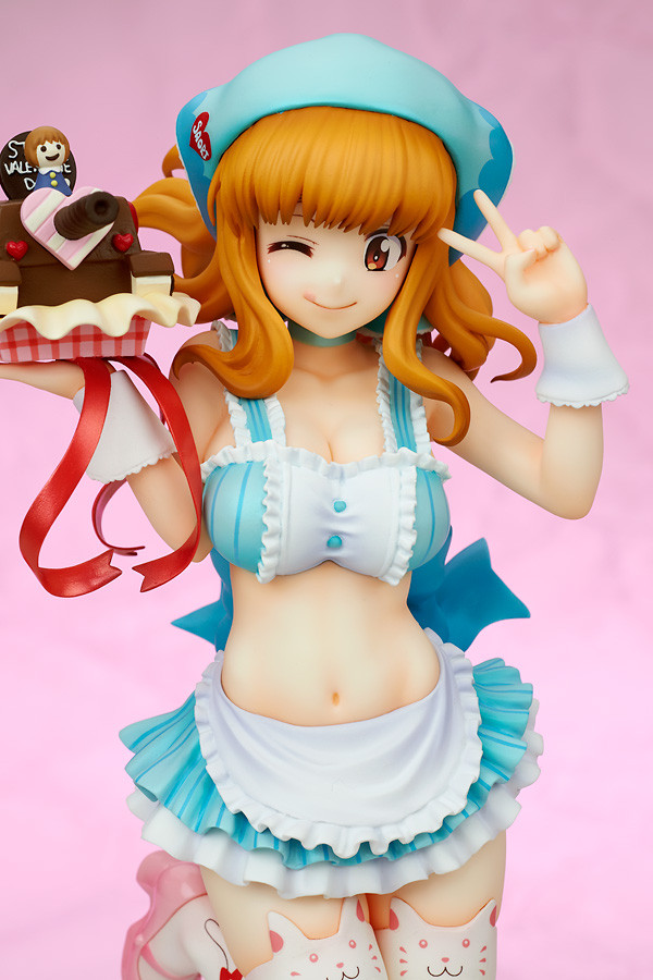 Saori Takebe [Valentine Apron] (DreamTech Girls und Panzer) 1/7