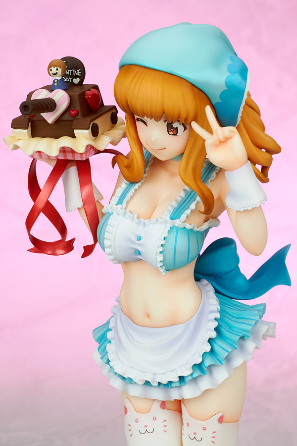 Saori Takebe [Valentine Apron] (DreamTech Girls und Panzer) 1/7