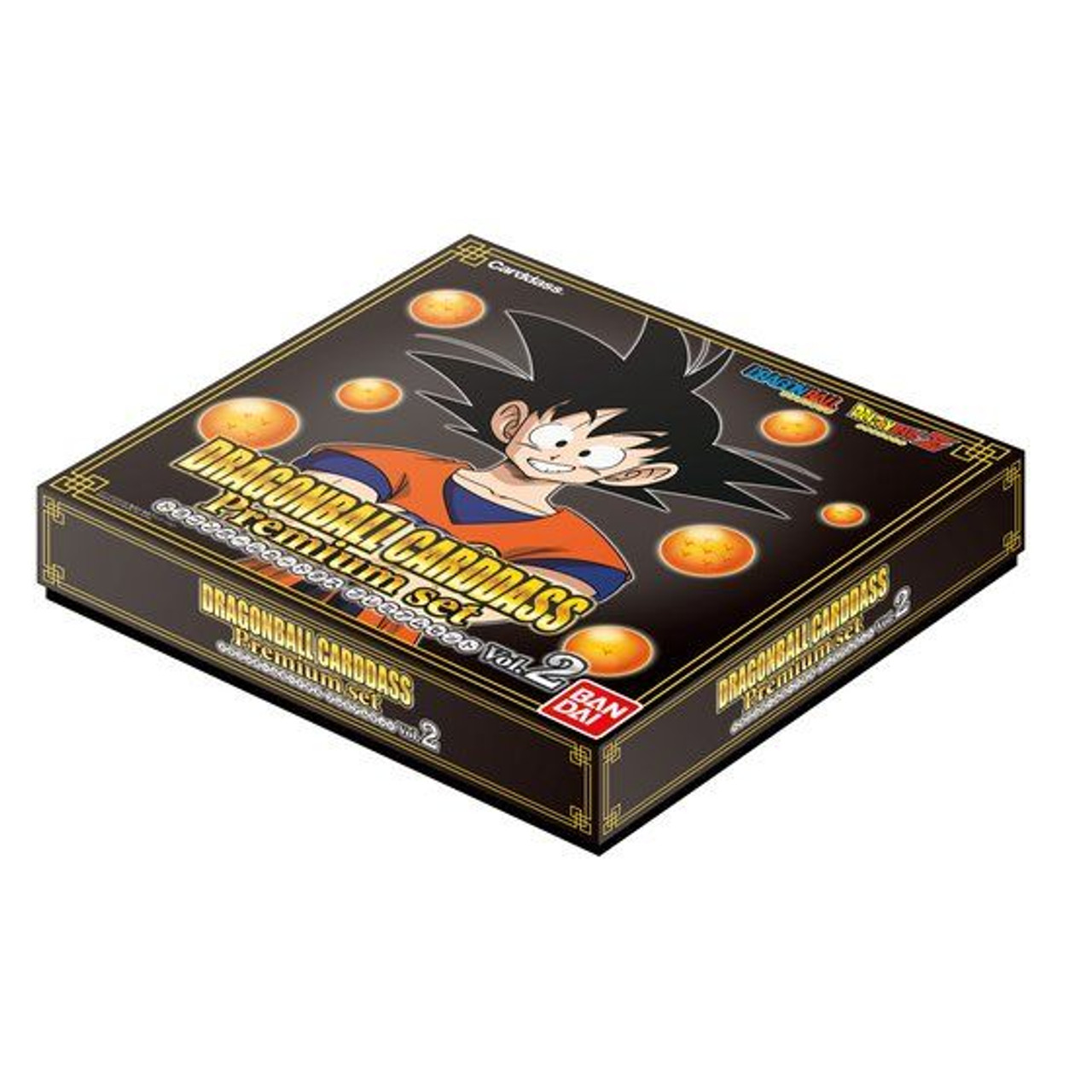 Dragon Ball Carddass Premium set Vol.2 - Kurama Toys OnLine Shop