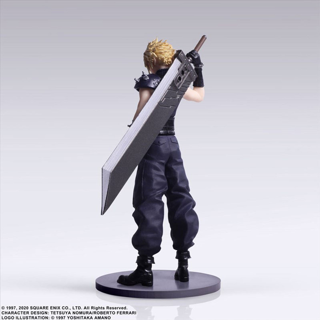 FAINAL FANTASY VIIREMAKE　フィギュア Final Fantasy VII REMAKE Trading Art (Set of 5) PVC Figure