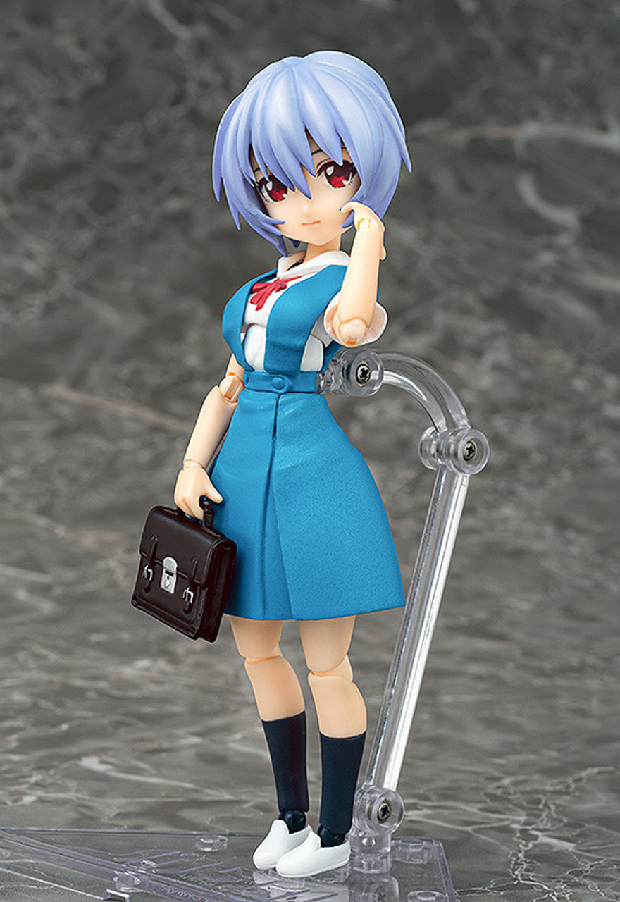 Rebuild of Evangelion Plastic Model Kit PLAMAX Rei Ayanami Long