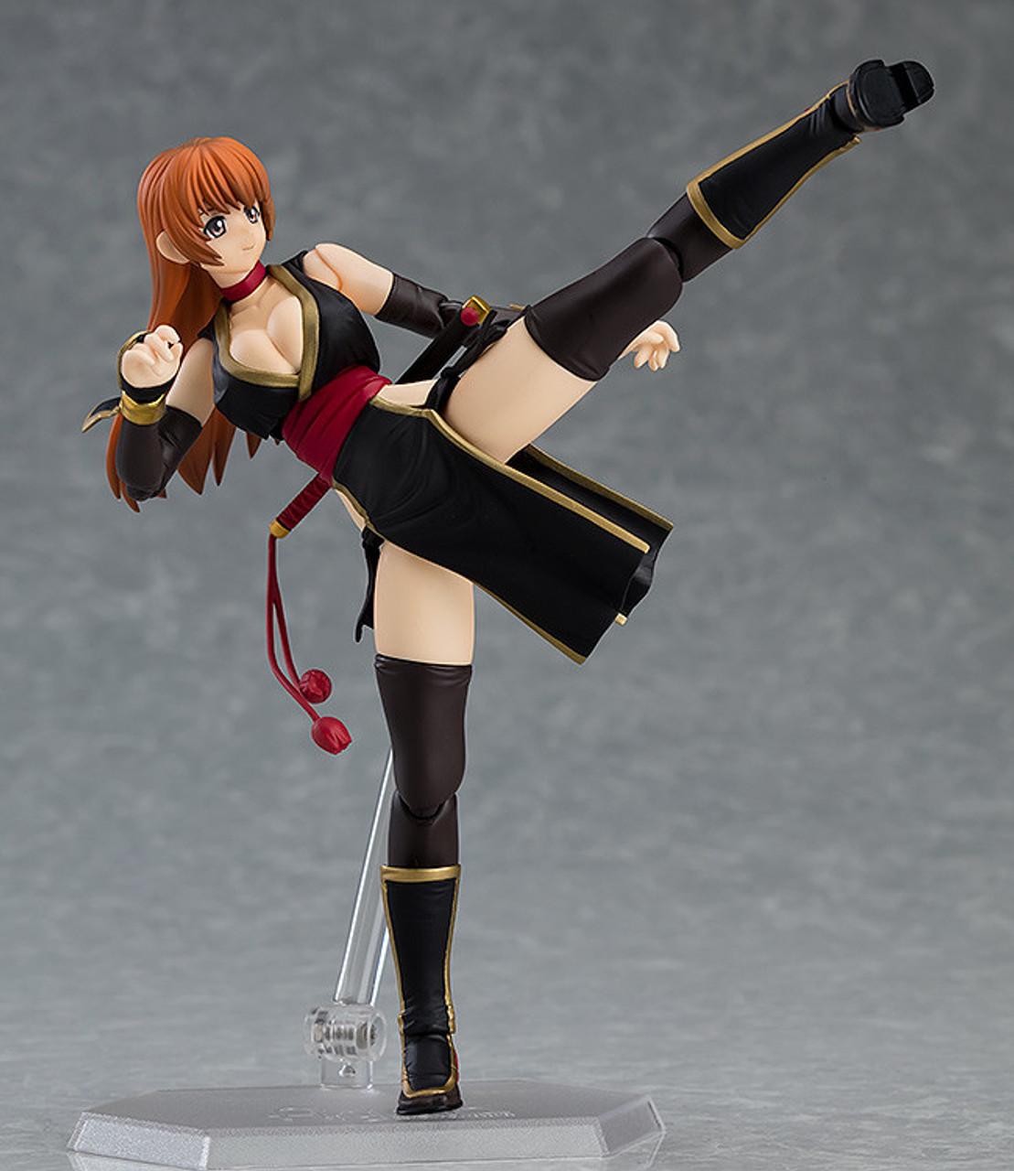 figma Kasumi: C2 Black ver. (DEAD OR ALIVE) Action Figure - Kurama