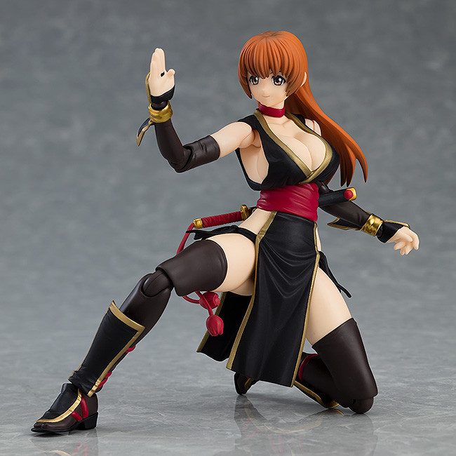 figma Kasumi: C2 Black ver. (DEAD OR ALIVE) Action Figure - Kurama