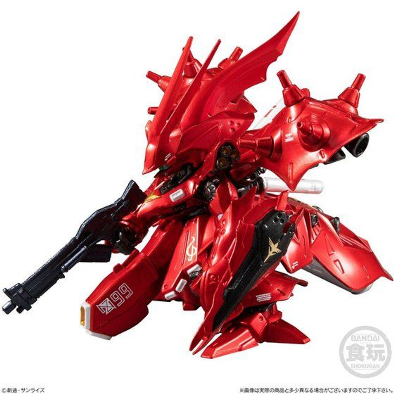 GUNDAM CONVERGE CORE νGUNDAM HWS Gundam FW Gundam Converge: Core Nu Gundam (HWS) Exclusive
