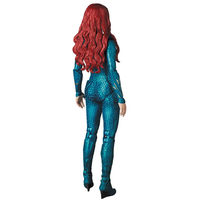 MAFEX メラ アクアマン Medicom MAFEX 115 Mera Figure (Aquaman) | PlazaJapan
