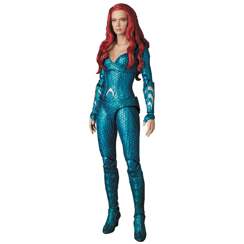Mafex No.115 MAFEX MERA (AQUAMAN) Action Figure - Kurama Toys