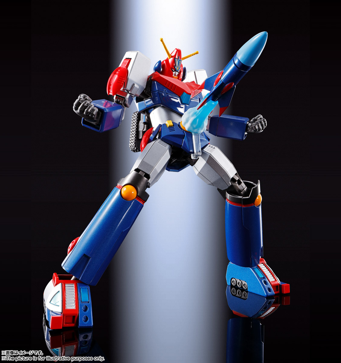 Soul of Chogokin GX-90 Chodenji Robo Combattler V F.A. Action