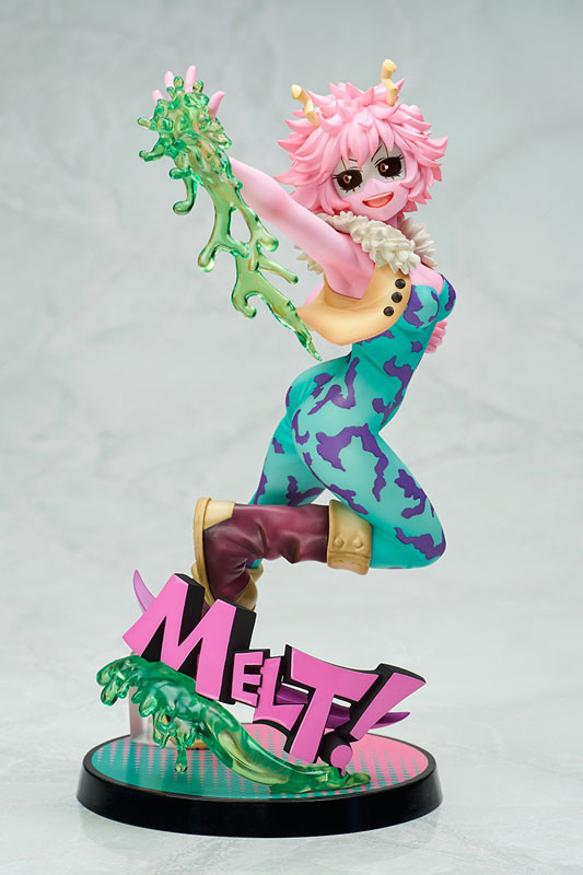 My Hero Academia Mina Ashido Hero Suit Ver. 1/8 PVC Figure