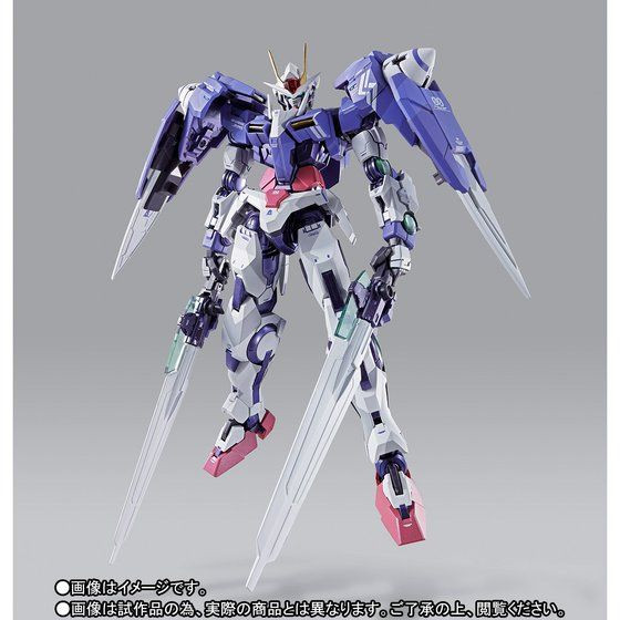 METAL BUILD 00 Riser Designers Blue Ver. Action Figure - Kurama