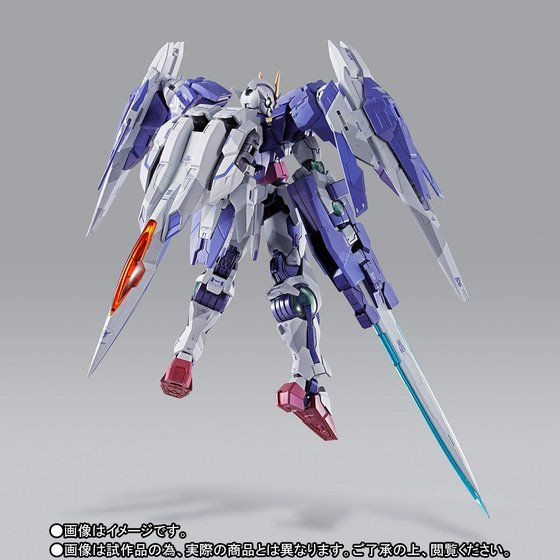 00 Rizer METAL BUILD 00 Riser Designers Blue Ver. Action Figure - Kurama Toys ...