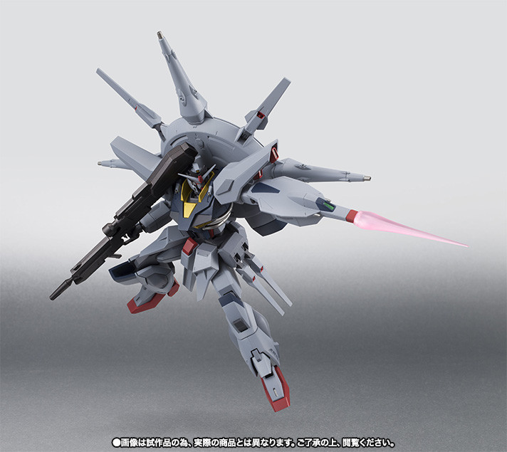 BANDAI L ROBOT魂 PROVIDENCE GUNDAM Robot Spirits SIDE MS Providence Gundam Action Figure by BANDAI